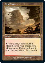 Arid Mesa (Retro Foil Etched) [Modern Horizons 2] | Galactic Gamez