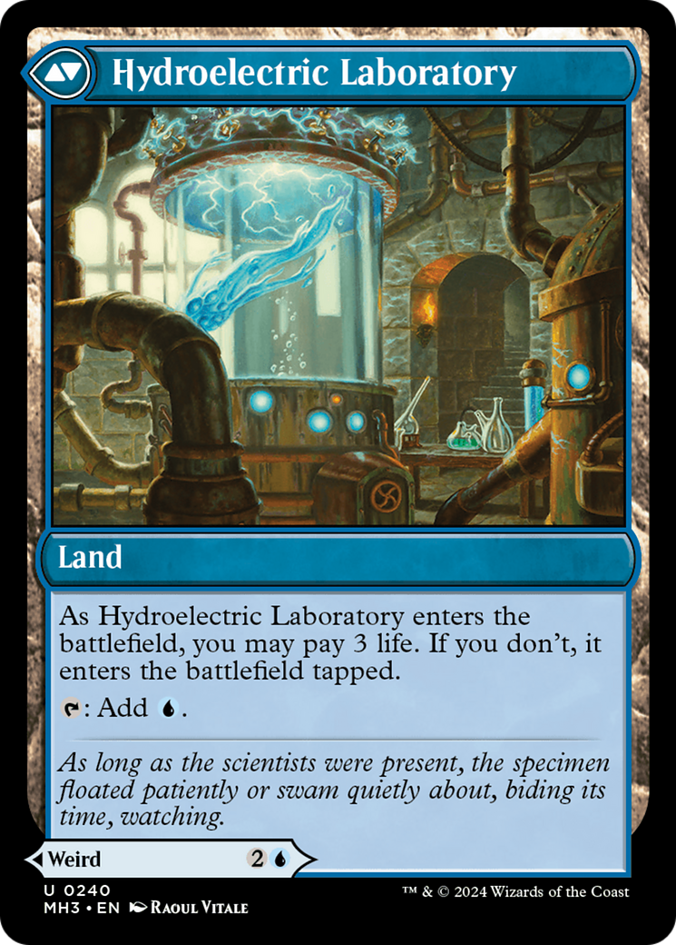 Hydroelectric Specimen [Modern Horizons 3] | Galactic Gamez