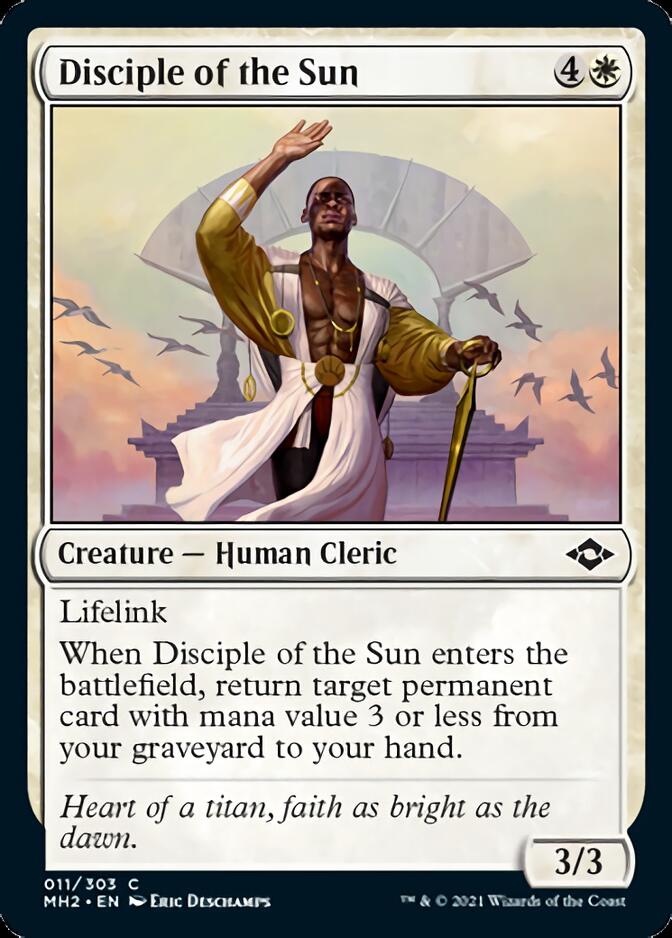 Disciple of the Sun [Modern Horizons 2] | Galactic Gamez