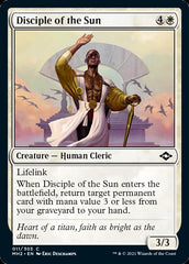 Disciple of the Sun [Modern Horizons 2] | Galactic Gamez