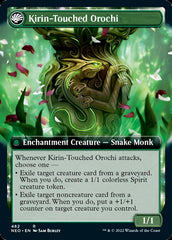 Teachings of the Kirin // Kirin-Touched Orochi (Extended Art) [Kamigawa: Neon Dynasty] | Galactic Gamez