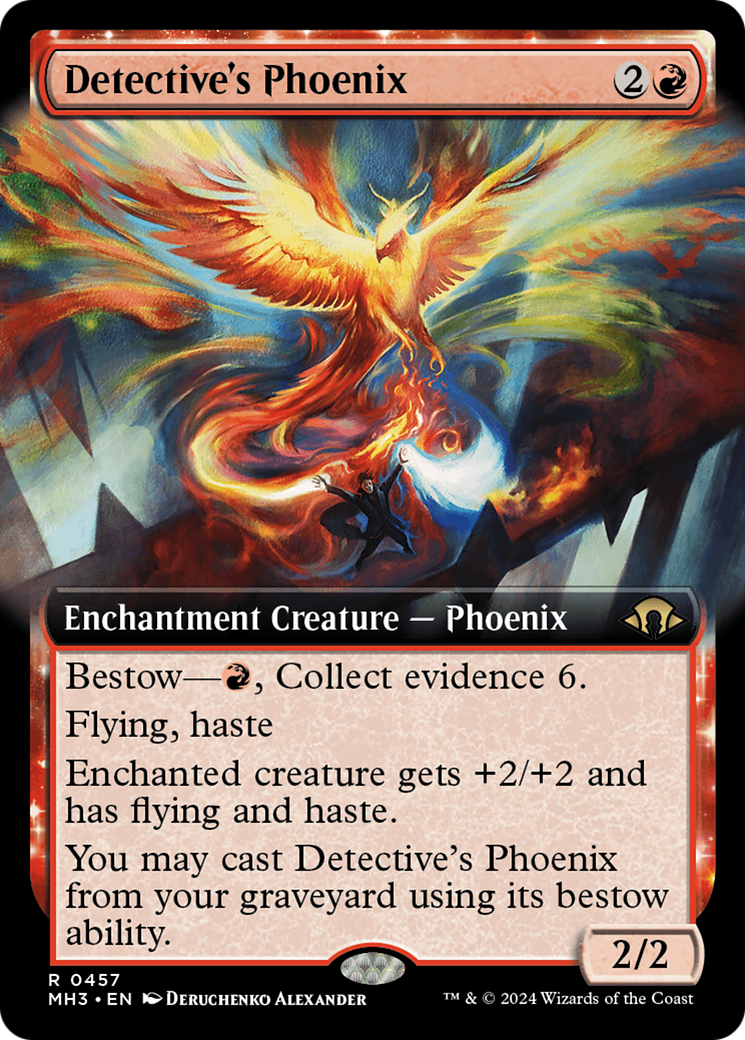 Detective's Phoenix (Extended Art) [Modern Horizons 3] | Galactic Gamez