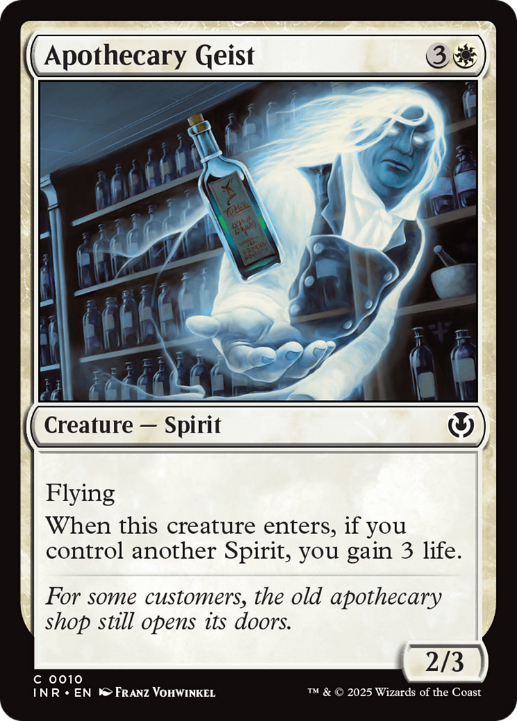 Apothecary Geist [Innistrad Remastered] | Galactic Gamez