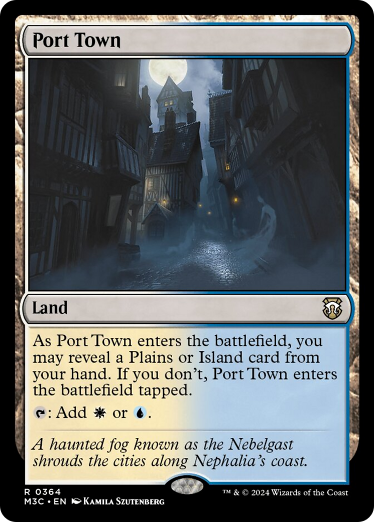 Port Town [Modern Horizons 3 Commander] | Galactic Gamez