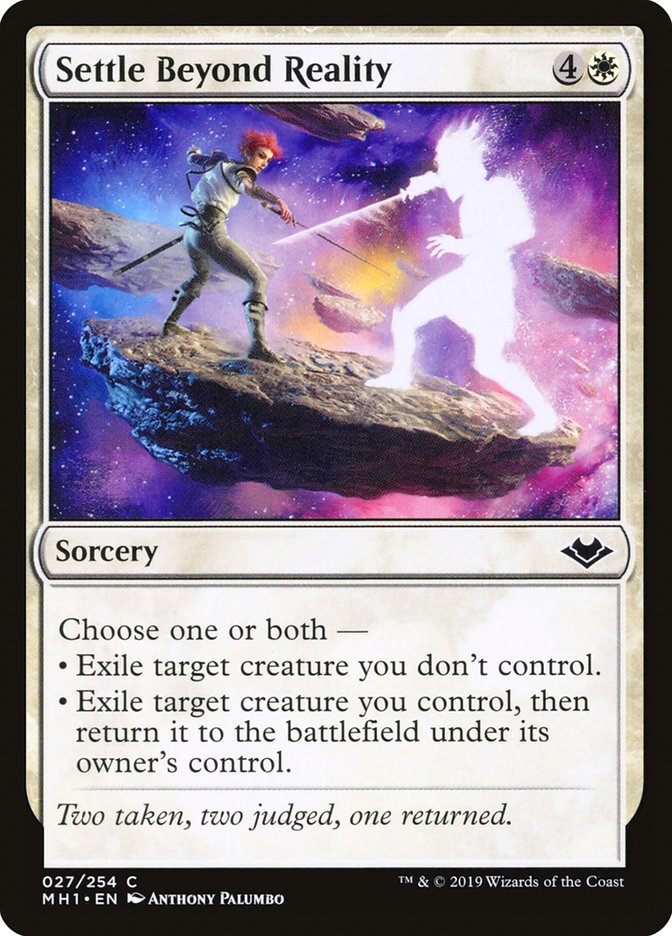 Settle Beyond Reality [Modern Horizons] | Galactic Gamez