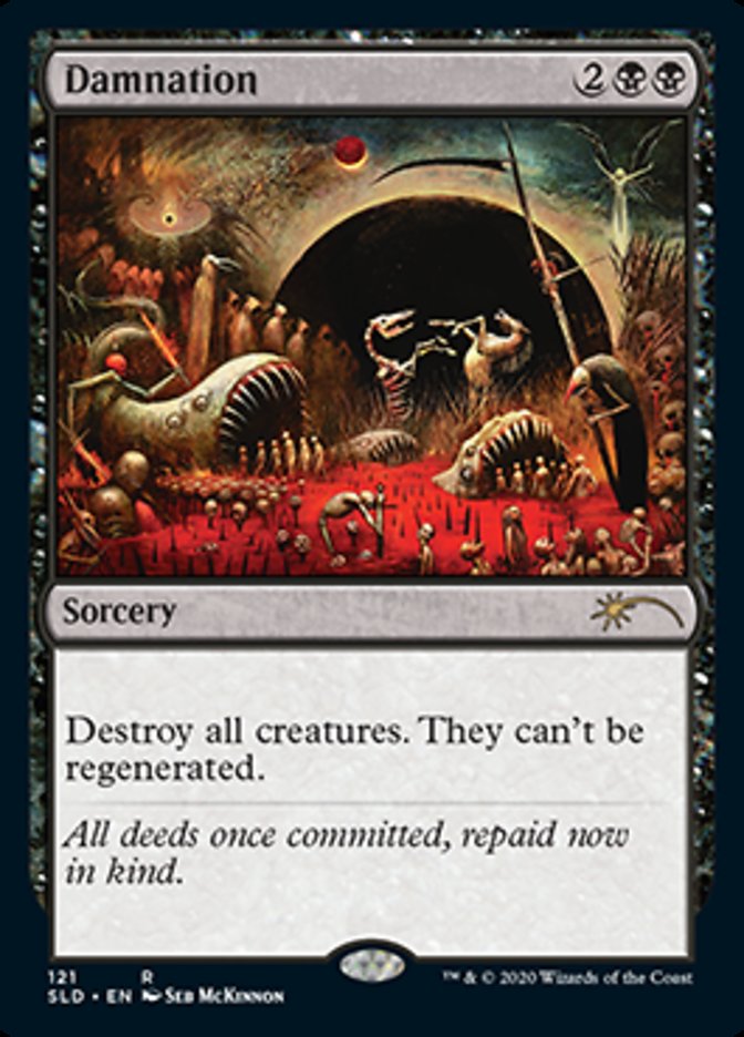 Damnation [Secret Lair Drop Series] | Galactic Gamez