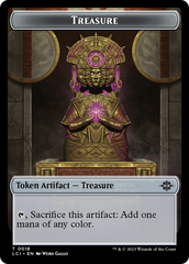 Treasure (0018) // Bat Double-Sided Token [The Lost Caverns of Ixalan Tokens] | Galactic Gamez
