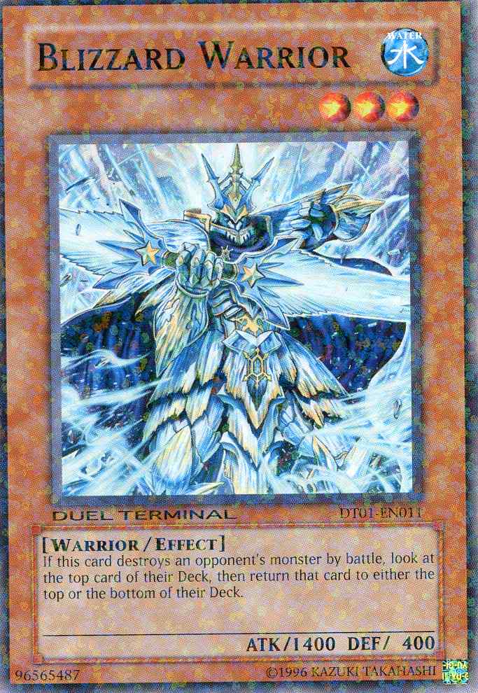 Blizzard Warrior [DT01-EN011] Common | Galactic Gamez