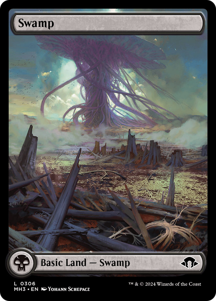 Swamp (0306) [Modern Horizons 3] | Galactic Gamez