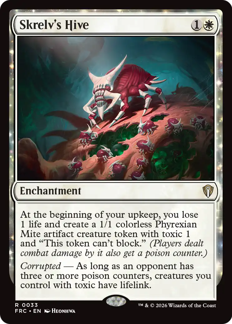 Skrelv's Hive [Reality Fracture Commander] | Galactic Gamez
