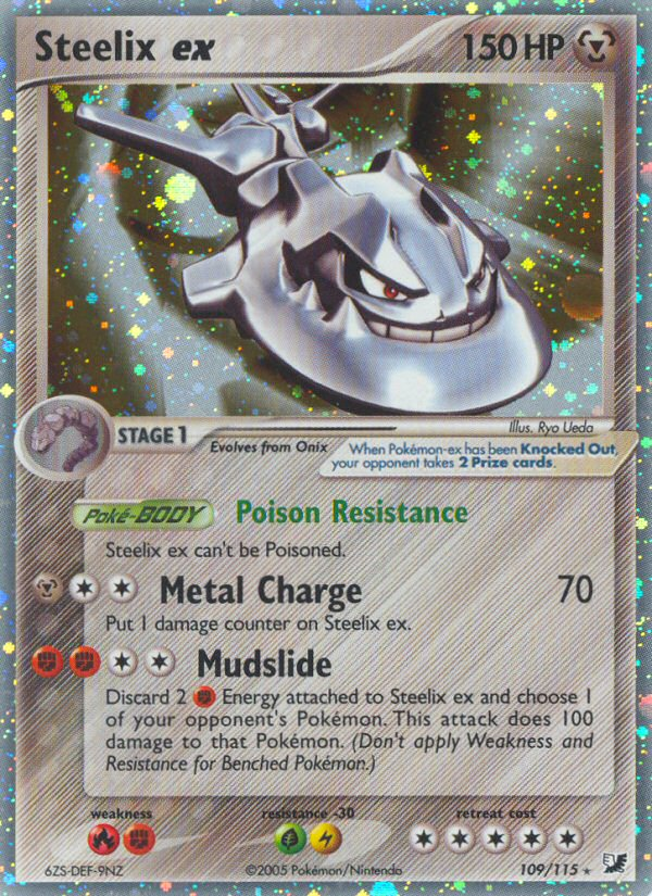 Steelix ex (109/115) [EX: Unseen Forces] | Galactic Gamez