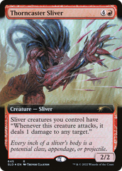 Thorncaster Sliver (Extended Art) [Secret Lair Drop Series] | Galactic Gamez