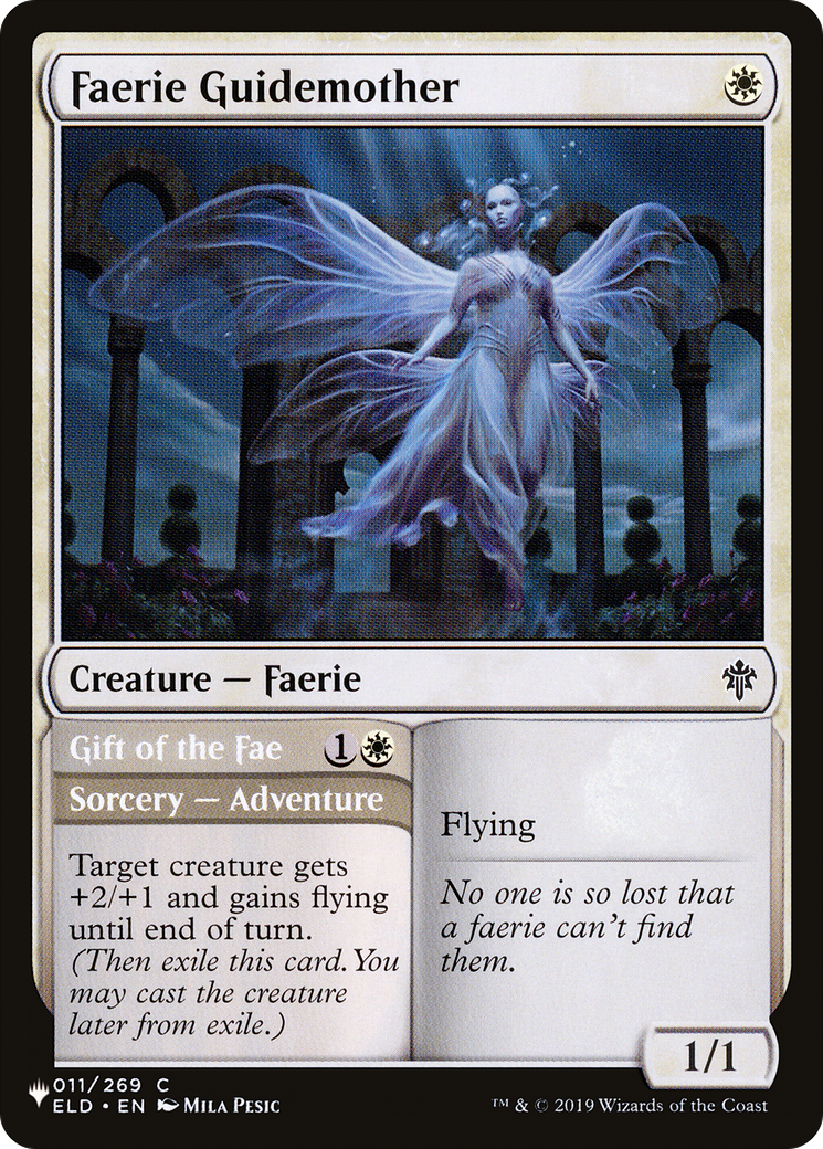 Faerie Guidemother [The List] | Galactic Gamez