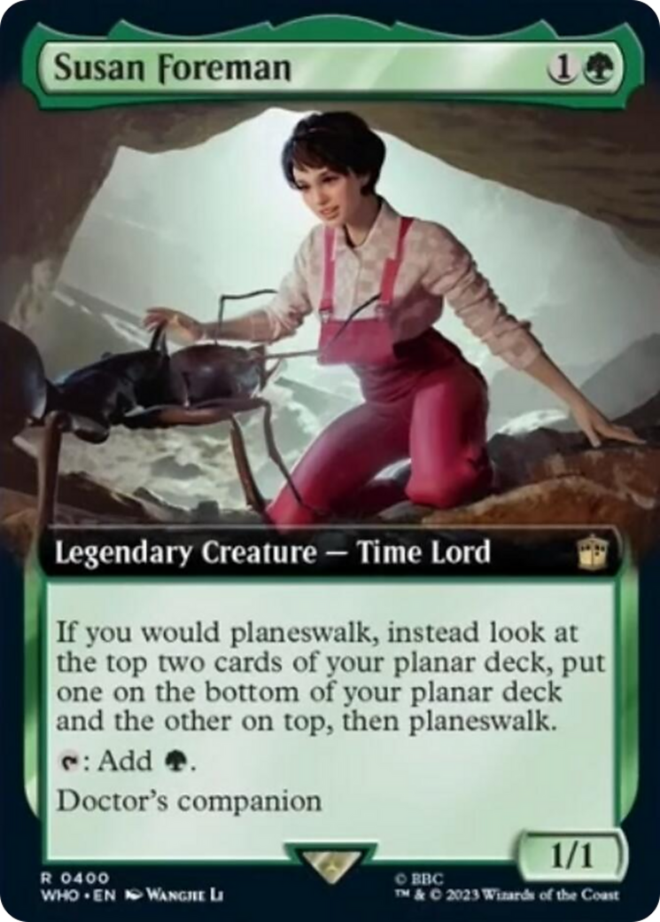 Susan Foreman (Extended Art) [Doctor Who] | Galactic Gamez