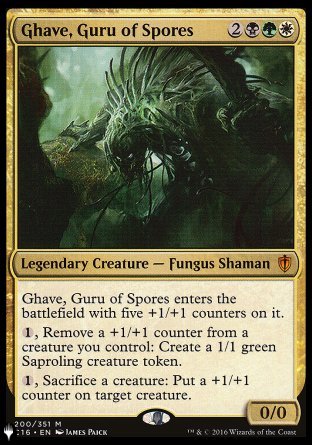 Ghave, Guru of Spores [The List] | Galactic Gamez