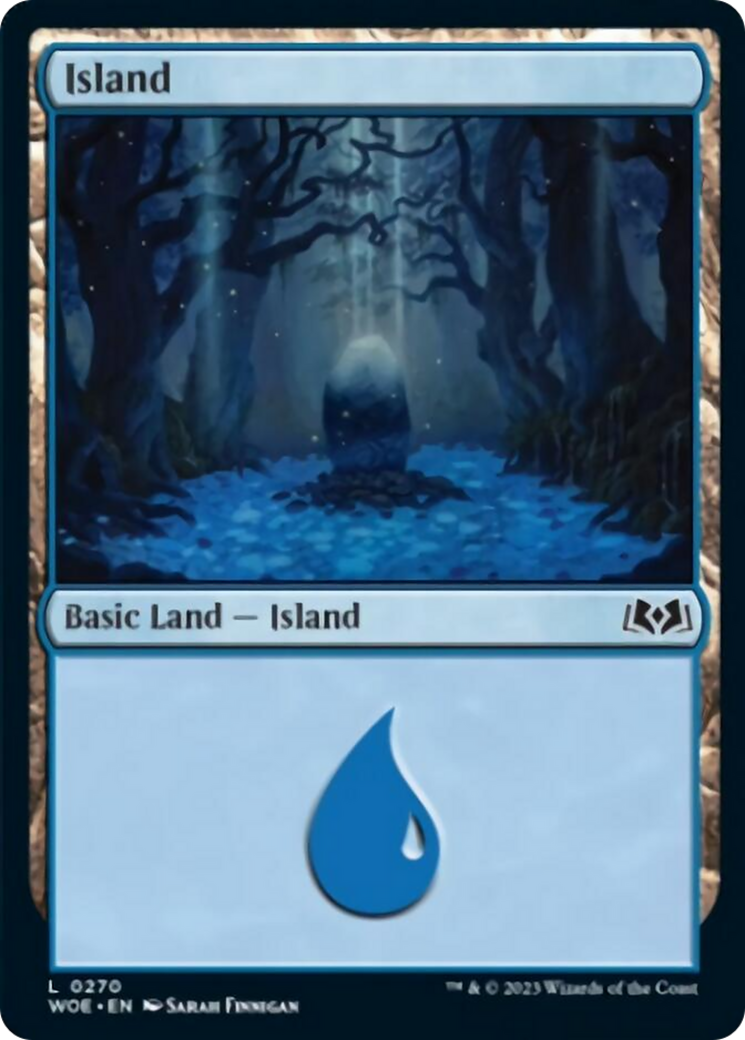 Island (0270) [Wilds of Eldraine] | Galactic Gamez