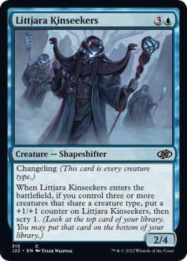 Littjara Kinseekers [Jumpstart 2022] | Galactic Gamez