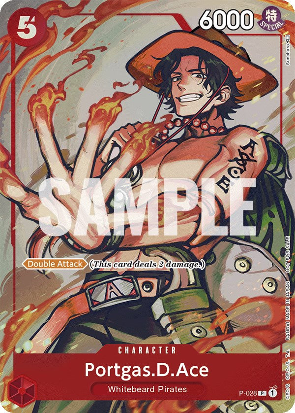 Portgas.D.Ace (Event Pack Vol. 1) [One Piece Promotion Cards] | Galactic Gamez