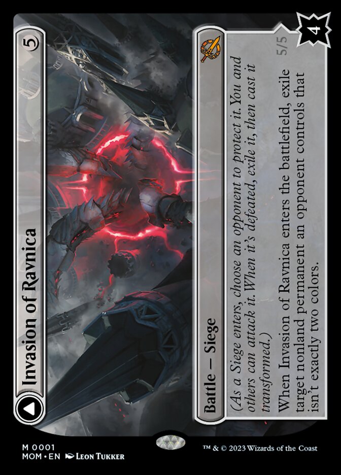 Invasion of Ravnica // Guildpact Paragon [March of the Machine] | Galactic Gamez