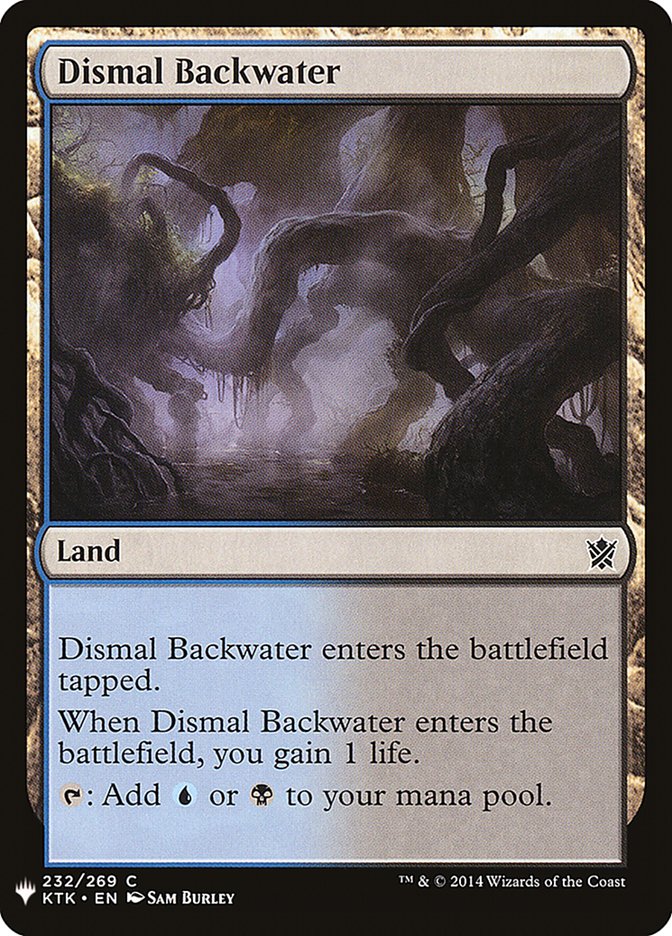 Dismal Backwater [Mystery Booster] | Galactic Gamez