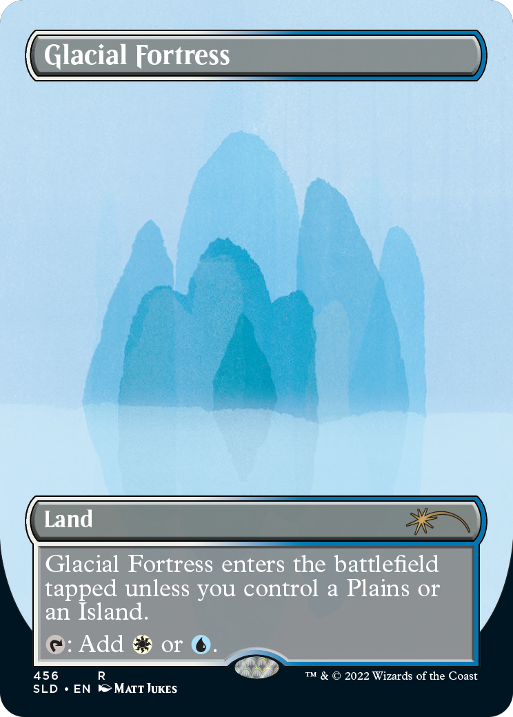 Glacial Fortress (Borderless) [Secret Lair Drop Series] | Galactic Gamez