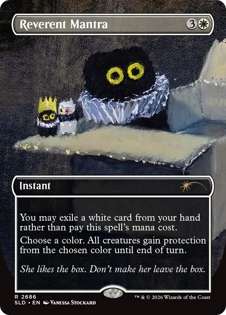 Reverent Mantra [Secret Lair Drop Series] | Galactic Gamez