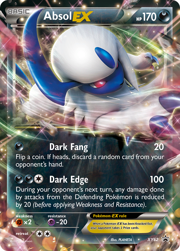 Absol EX (XY62) [XY: Black Star Promos] | Galactic Gamez