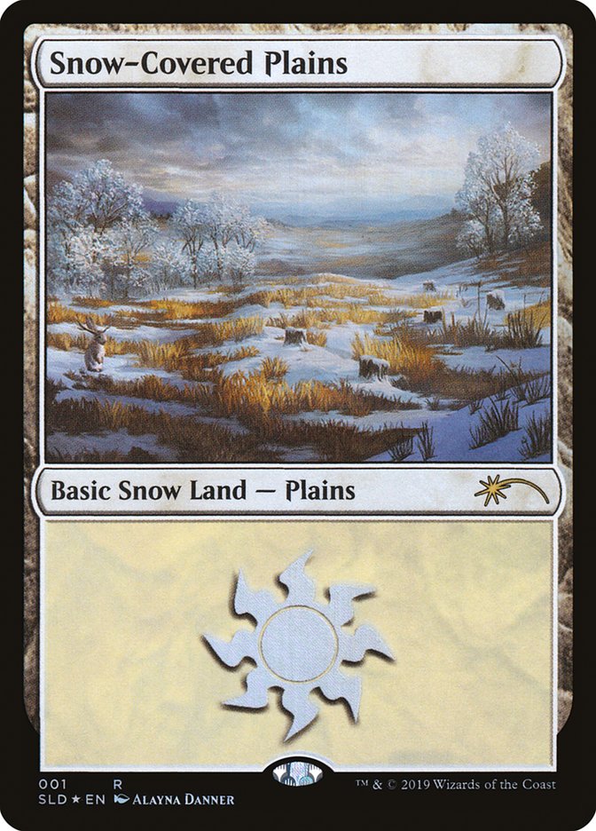 Snow-Covered Plains (001) [Secret Lair Drop Series] | Galactic Gamez