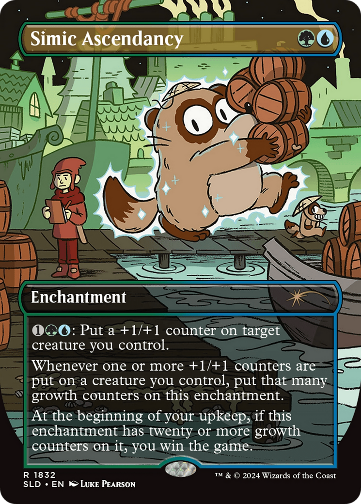 Simic Ascendancy (Rainbow Foil) [Secret Lair Drop Series] | Galactic Gamez
