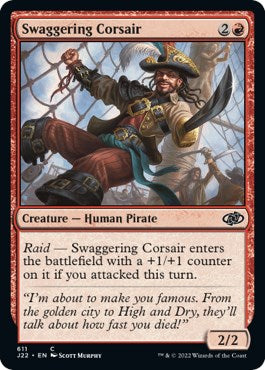 Swaggering Corsair [Jumpstart 2022] | Galactic Gamez