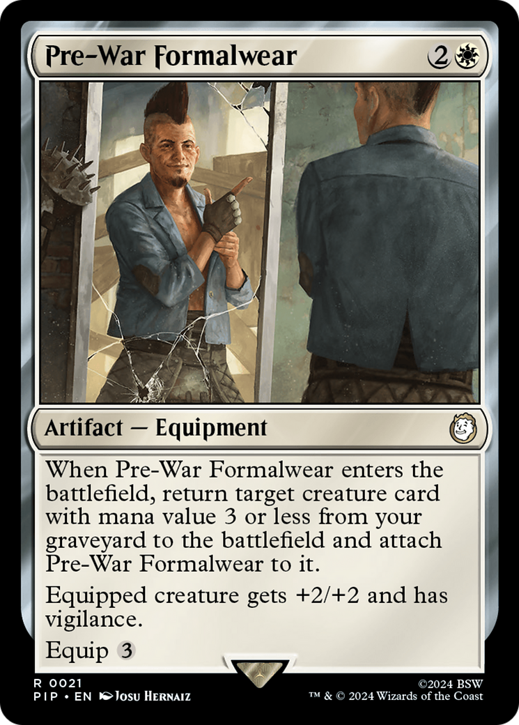 Pre-War Formalwear [Fallout] | Galactic Gamez