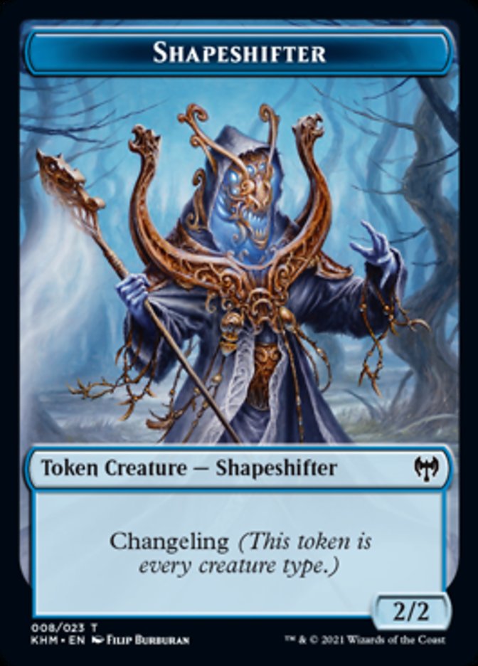 Shapeshifter Token [Kaldheim Tokens] | Galactic Gamez