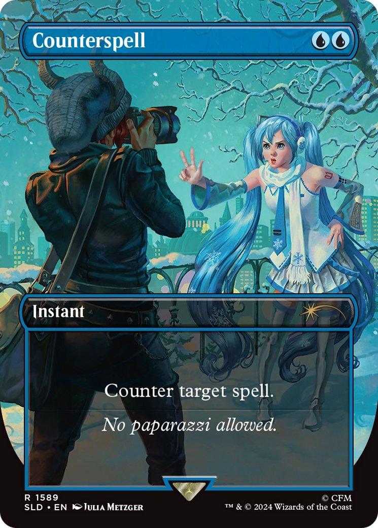 Counterspell (1589) [Secret Lair Drop Series] | Galactic Gamez