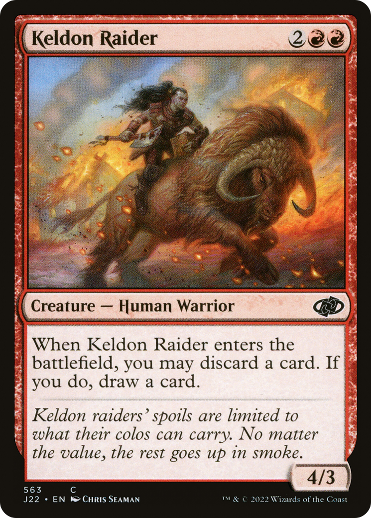 Keldon Raider [Jumpstart 2022] | Galactic Gamez