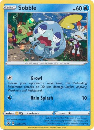 Sobble (SWSH073) [Sword & Shield: Black Star Promos] | Galactic Gamez