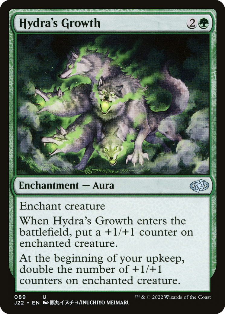 Hydra's Growth [Jumpstart 2022] | Galactic Gamez