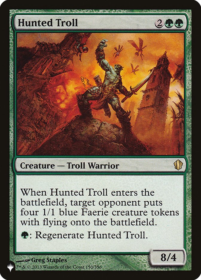 Hunted Troll [The List] | Galactic Gamez