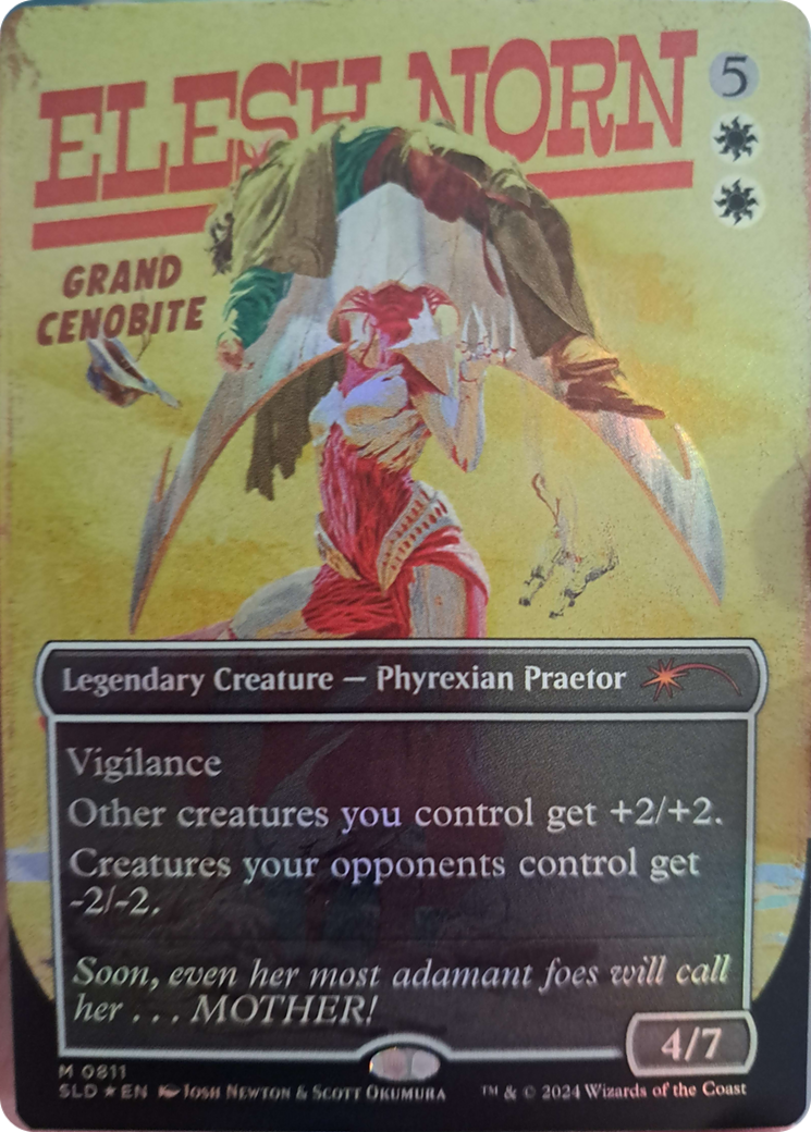 Elesh Norn, Grand Cenobite (0811) (Rainbow Foil) [Secret Lair Drop Series] | Galactic Gamez