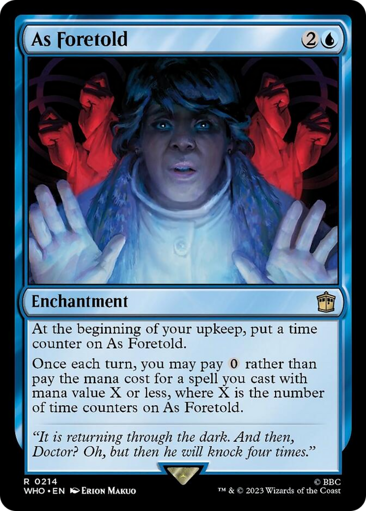 As Foretold [Doctor Who] | Galactic Gamez