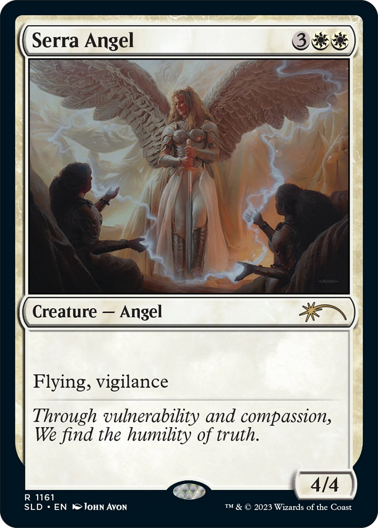 Serra Angel [Secret Lair Drop Series] | Galactic Gamez