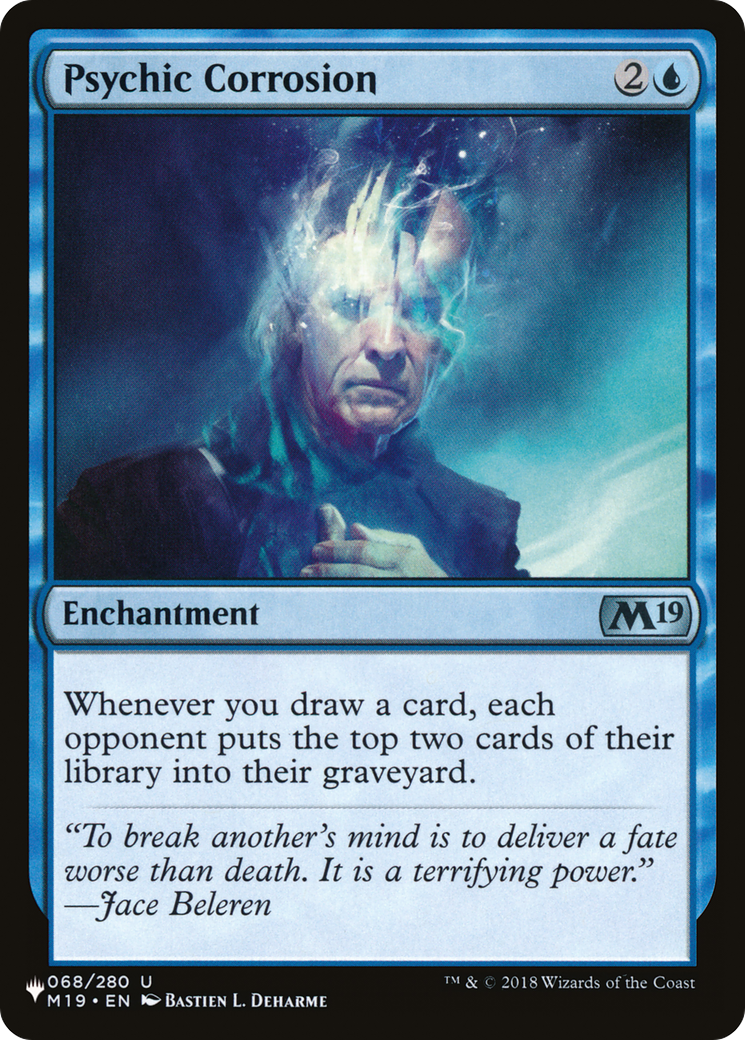 Psychic Corrosion [The List] | Galactic Gamez