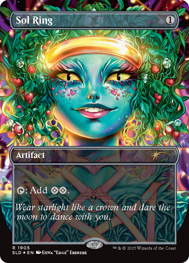 Sol Ring (1905) (Double Rainbow Foil) [Secret Lair Drop Series] | Galactic Gamez