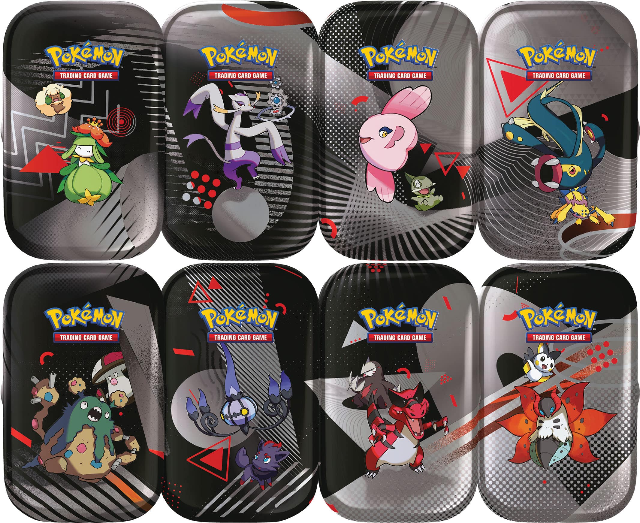 SV10.5 Unova Mini Tins | Galactic Gamez