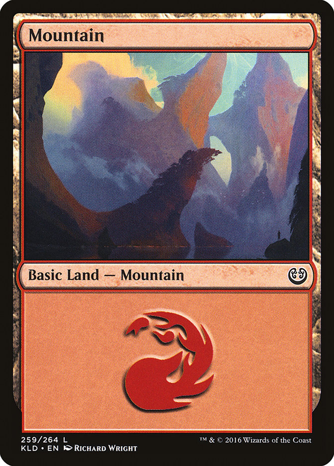 Mountain (259) [Kaladesh] | Galactic Gamez