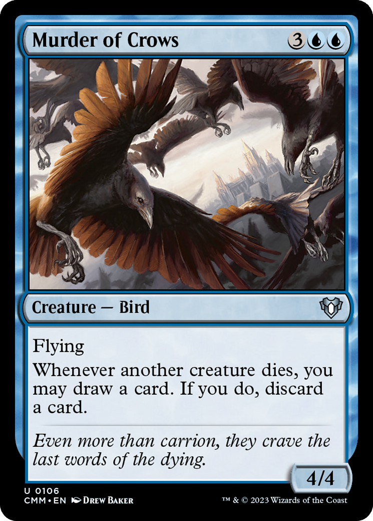 Murder of Crows [Commander Masters] | Galactic Gamez