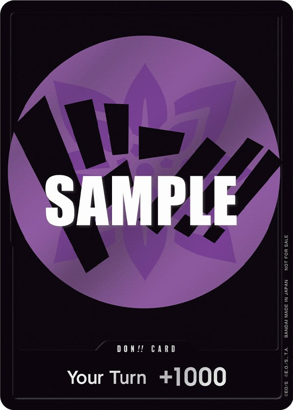 DON!! Card (Purple) [One Piece Promotion Cards] | Galactic Gamez