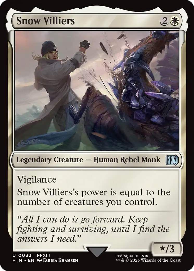Snow Villiers [FINAL FANTASY] | Galactic Gamez