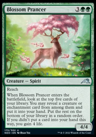 Blossom Prancer [The List] | Galactic Gamez