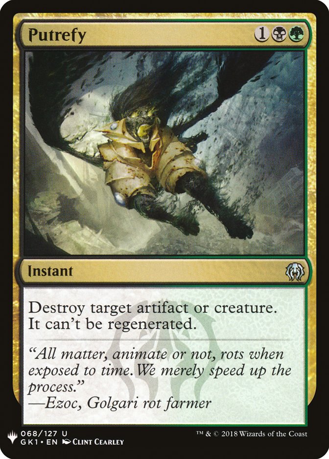 Putrefy [Mystery Booster] | Galactic Gamez