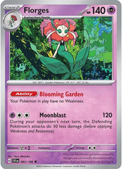 Florges (093/198) [Scarlet & Violet: Base Set] | Galactic Gamez